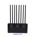 ✅ Pitchfork 8 Antenna 70W Cell Mobile 5G WIFI 5Ghz Jammer up to 80m